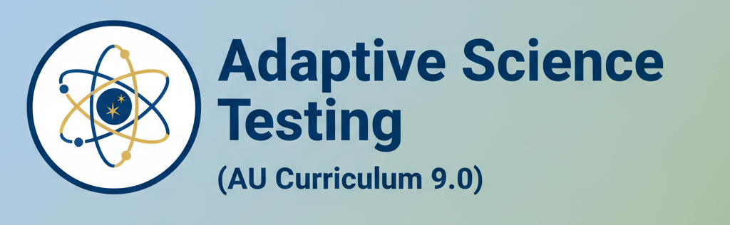 Adaptive Science Testing banner